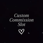 Custom Commission Slot (deposit)