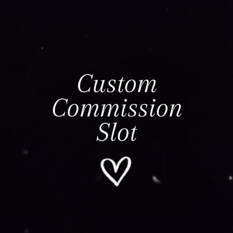 Custom Commission Slot (deposit)