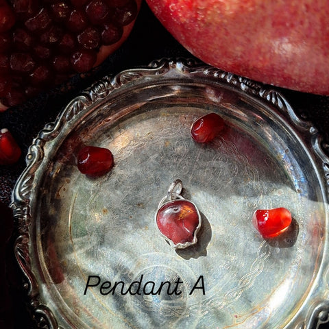 Fruit of the Dead Pendants