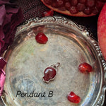 Fruit of the Dead Pendants