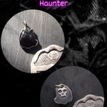 Skelekitty Ghost Kitty Pendants