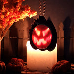 Fang-tastic Face - Great Pumpkin Pendant