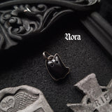 Skelekitty Ghost Kitty Pendants