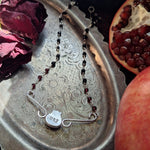 Pomegranate Necklace