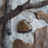 Mini Heart of the Immortal Oak Pendant