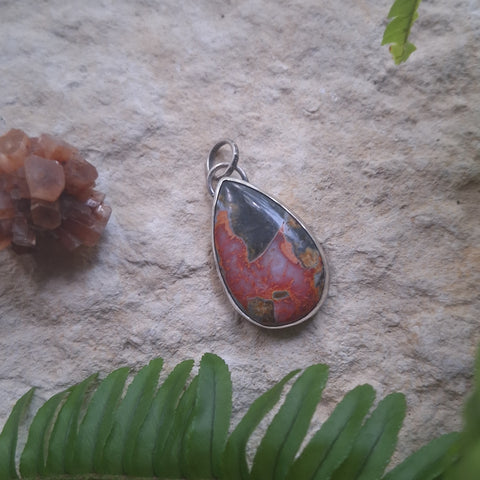 Imprints of the Past Pendant: Tyrannosaurus Rex