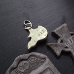 Walpurgisnacht Ghost Kitty Pendant