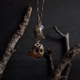 Wal-purr-gisnacht Ghost Kitty Pendant