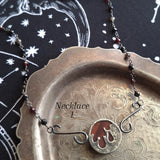 Blood Moon Necklaces