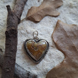 Mini Heart of the Immortal Oak Pendant