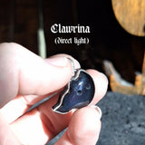 Skelekitty Ghost Kitty Pendants