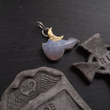 Walpurgisnacht Ghost Kitty Pendant