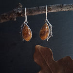 Immortal Oak Earrings