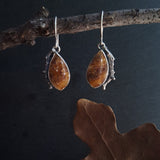 Immortal Oak Earrings