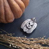 Haunted Great Pumpkin Pendant: Sinister Smile
