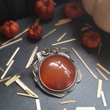 Great Pumpkin Pendant: Cute & Happy