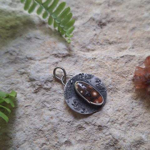 Tar Pits Pendant: River Jasper