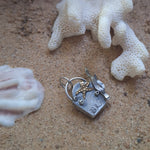 Watery Graves Pendant: Sodalite