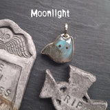 Ghost Kitty Pendants