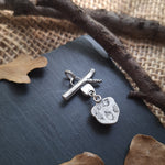 Falling Acorn Pendant