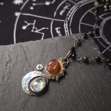 Celestial Duality (ring or pendant)