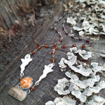 Campfire Ghost Stories Necklace