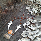 Campfire Ghost Stories Necklace