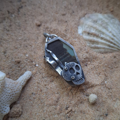 Davy Jones' Locker Pendant