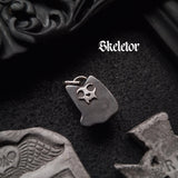 Skelekitty Ghost Kitty Pendants