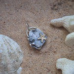 Watery Graves Pendant: Dendritic Agate