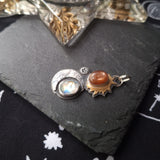 Celestial Duality (ring or pendant)