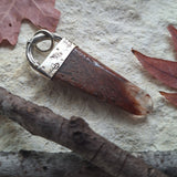 Walk in the Autumn Woods Pendant