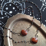 Blood Moon Necklaces