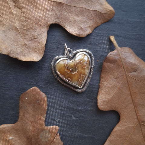 Mini Heart of the Immortal Oak Pendant