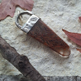 Walk in the Autumn Woods Pendant