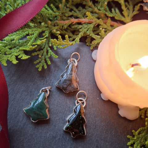Yule Tree Pendants