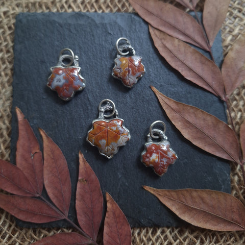 Maple Leaf Pendants
