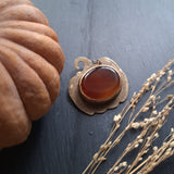Damien's Devious Pumpkin Pendant