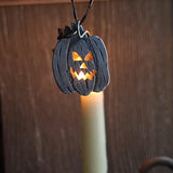 Haunted Great Pumpkin Pendant: Sinister Smile