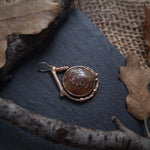 Immortal Golden Oak Pendant