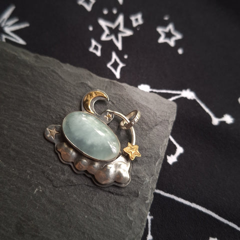 Cloudy Night Pendant