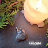 Yule Kitten Ghost Kitty Pendants