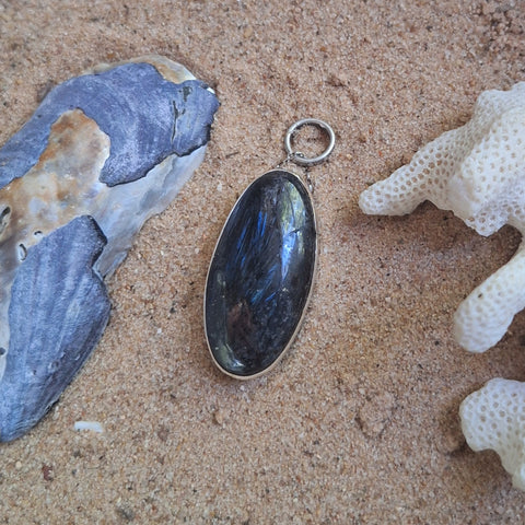 Into the Abyss Pendant