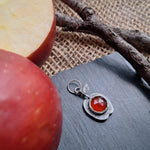 Apple Pendant: Faceted