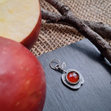 Apple Pendant: Faceted