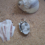 Sea Floor Cemetery Pendant