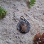 Tar Pits Pendant: Dolomite