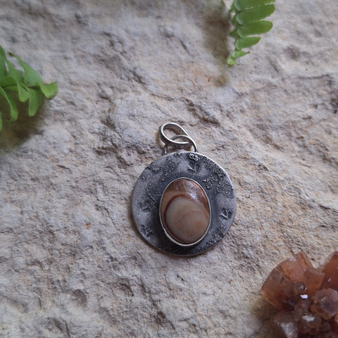 Tar Pits Pendant: Dolomite