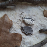 Immortal Oak Earrings