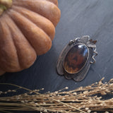 Haunted Great Pumpkin Pendant: Peculiar Pumpkin